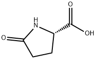 L-Pyroglutamic acid  Structure
